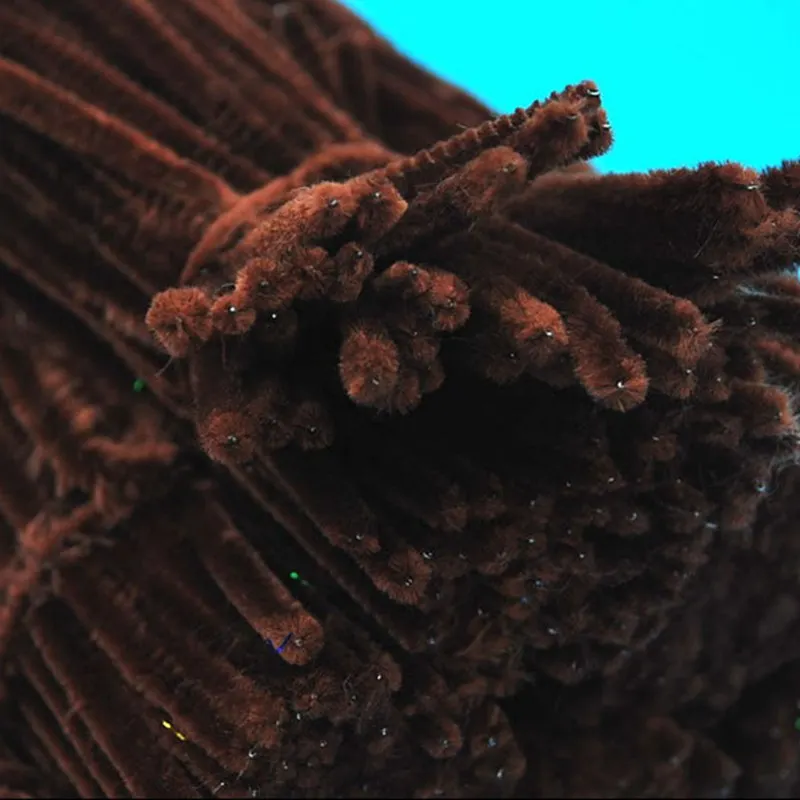 200 шт. 30 см стебли синели очистители труб Детская плюшевая обучающая игрушка