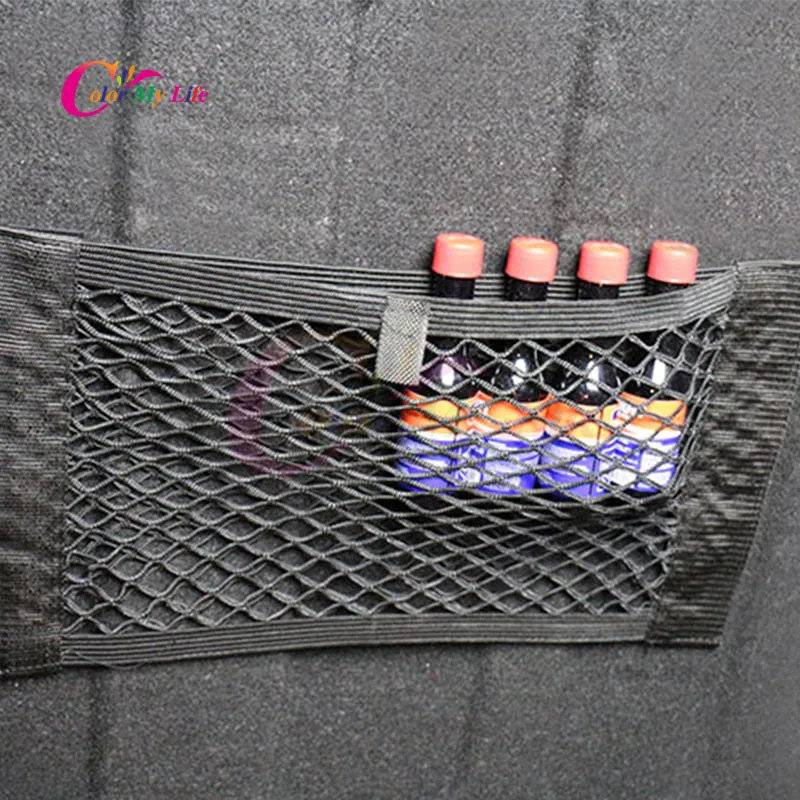 Цвет My Life Автомобильный багажник Веревка Чистая багажная сетка с подложкой для