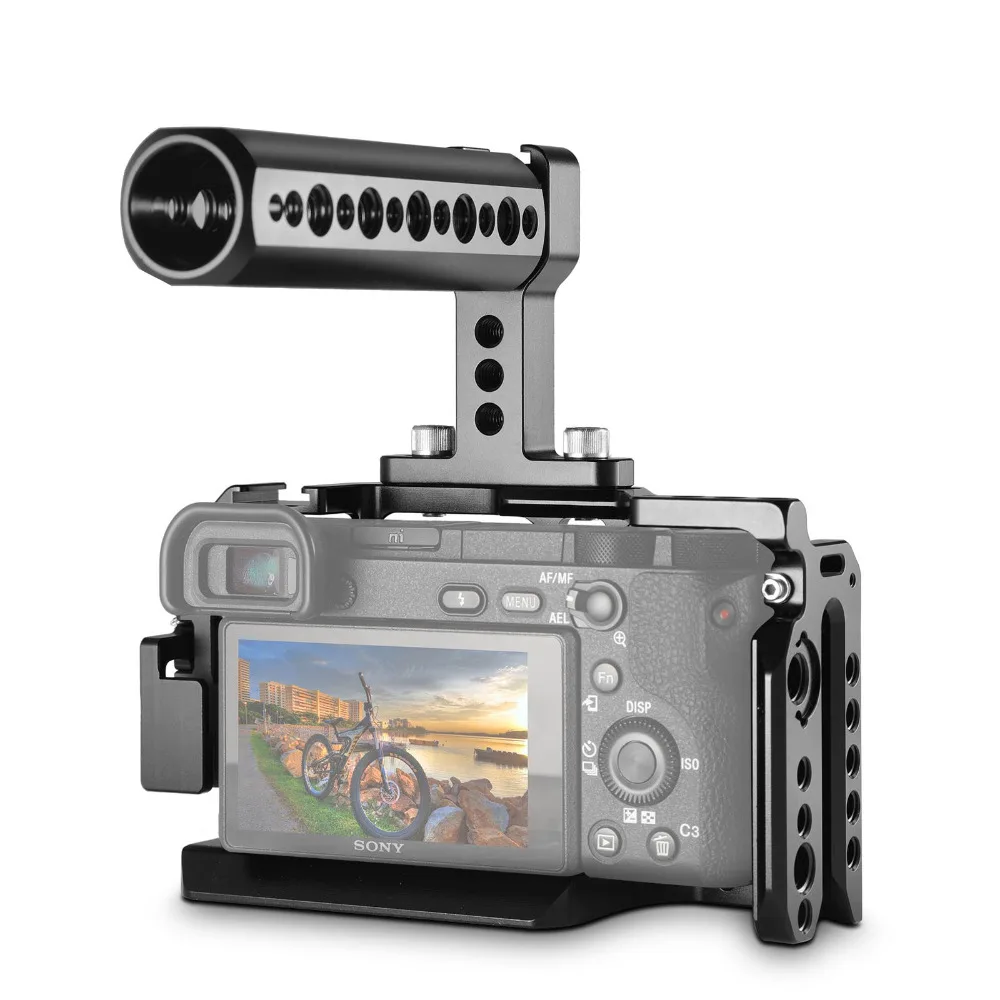SmallRig Камера реечная оснастка корзины для Sony A6500 ILCE-A6500 клетка с верхней ручкой и HDMI
