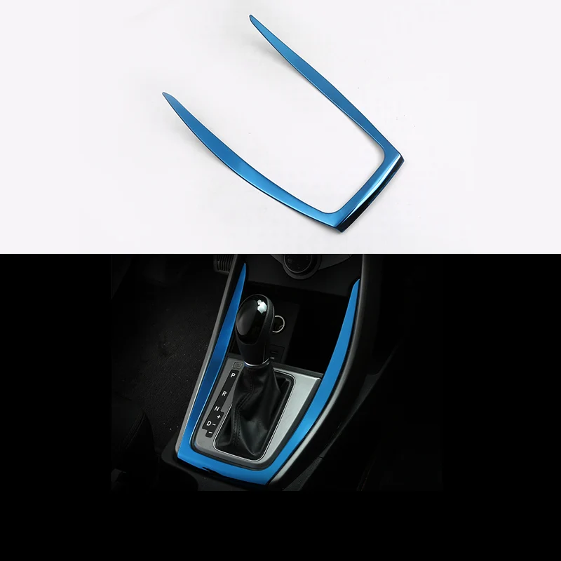 Наклейки из нержавеющей стали на крышку шестерни автомобиля аксессуары для