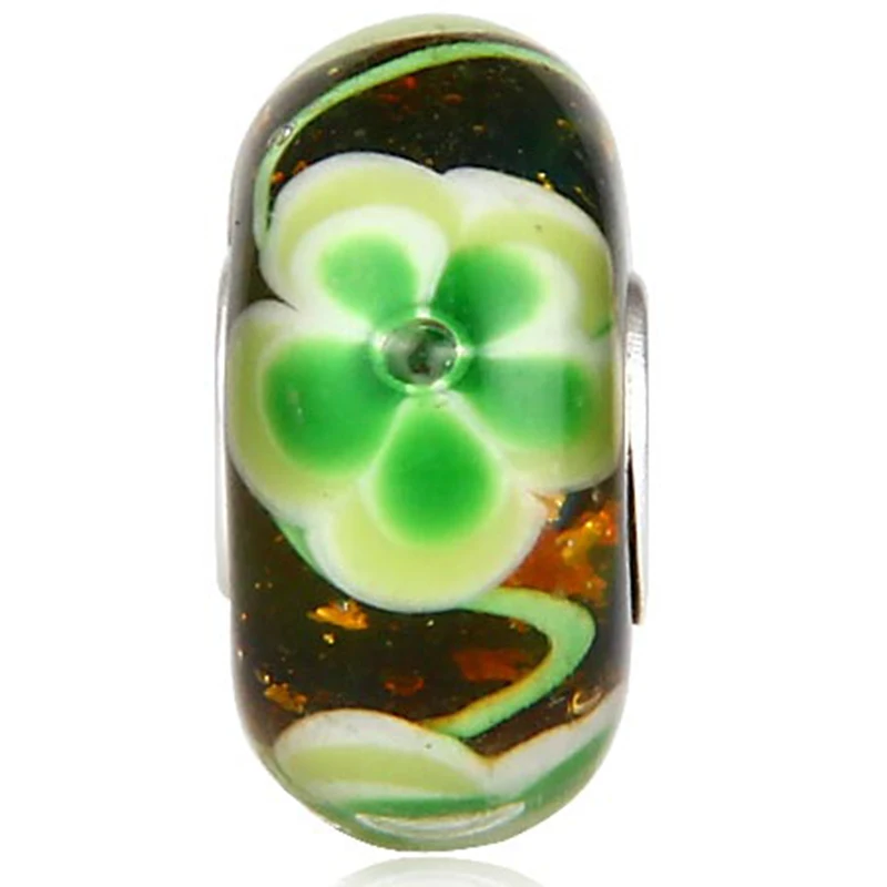 Бисер Soulbead из 100% серебра 925 пробы с одним сердечником Pandora Charms оригинальная