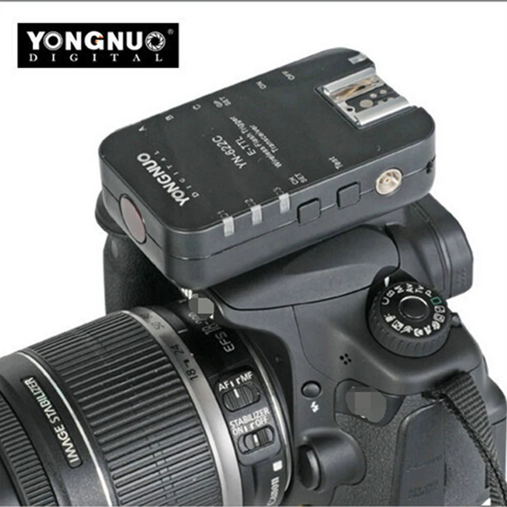 YONGNUO YN622 YN622C KIT TTL комплект триггера вспышки Передатчик x1 + 2x приемники
