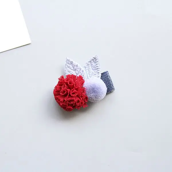Модные шпильки для волос Boutique из искусственной кожи с кроличьими ушками 30 шт.