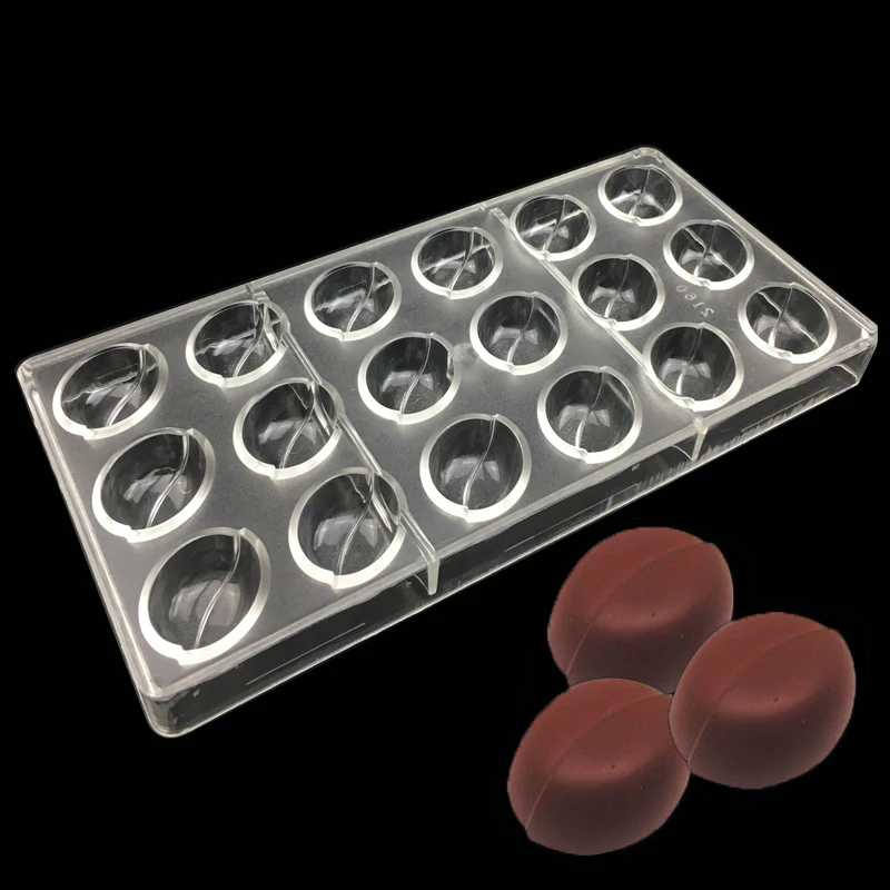 Кухонное оборудование форма для шоколада из поликарбоната оптовая продажа