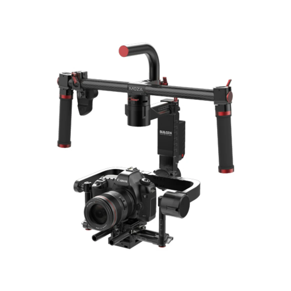 MOZA Lite 2 DSLR камера 3-осевой моторизованный карданный вал стабилизатор основная