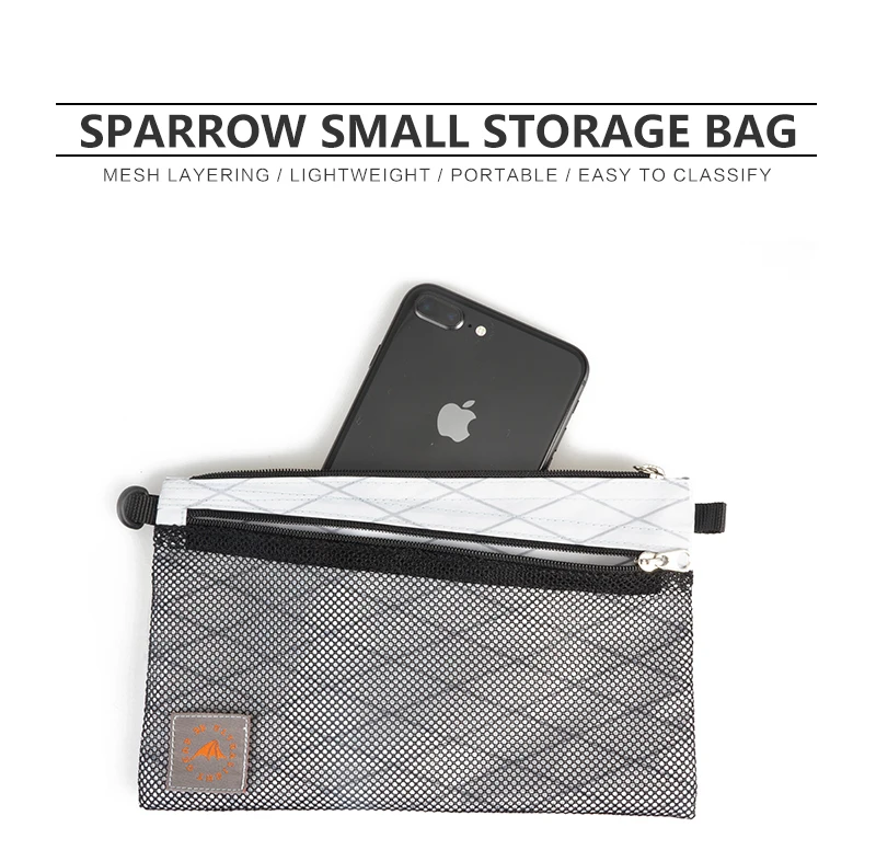 3F UL GEAR SPARROW X-PAC& UHMWPE маленькая сумка для хранения дорожная сумка сортировочная сумка
