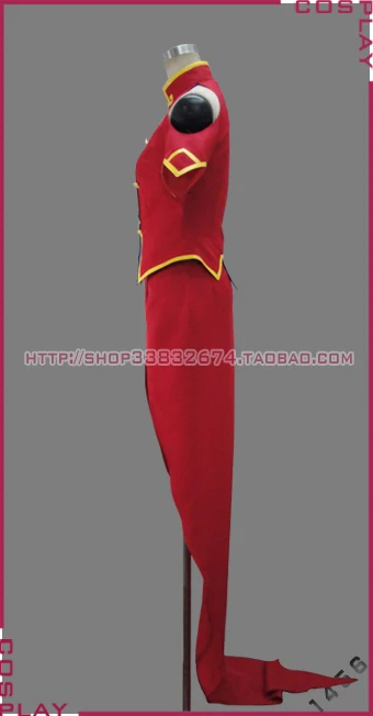 Блейзер синяя личи FayeLing Хэллоуин красное платье костюм косплей S002|cosplay costume|costumes