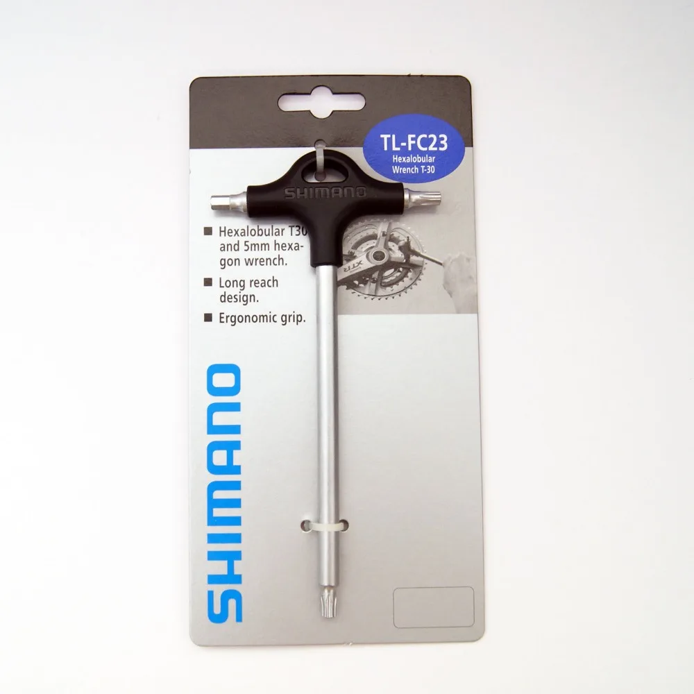 Оригинальный Shimano велосипедный цех TL-FC23 коленчатый набор цепь-кольца гаечный