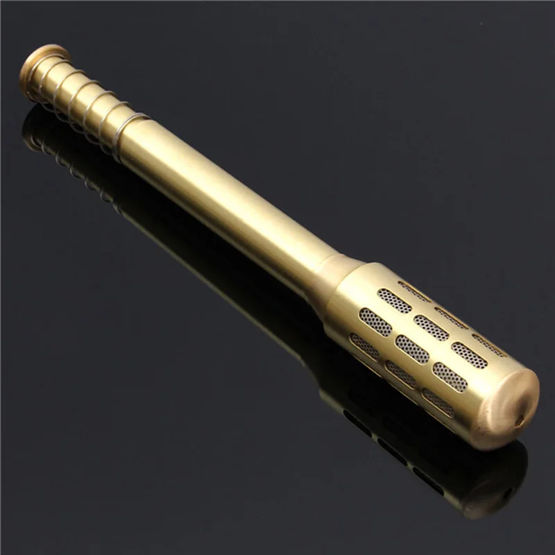 Современный Большой Ролик мокса из чистой меди палочка для массажа лица живота