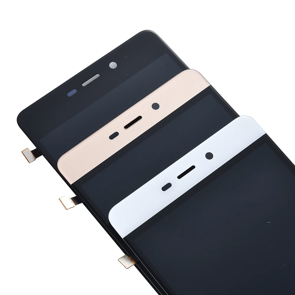ЖК дисплей с рамкой для Xiaomi Redmi 4 Pro сенсорная панель Prime 3 ГБ 32 дигитайзером