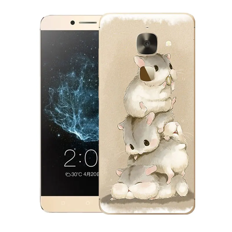 17 Для Letv Le 2/2Pro X20 X25 Pro X620/X620 X520 X526 X 527 вырезать печати ТПУ силиконовый чехол для LeEco Le S3 X626 X622 Le2 Pro X20 - Цвет: 17