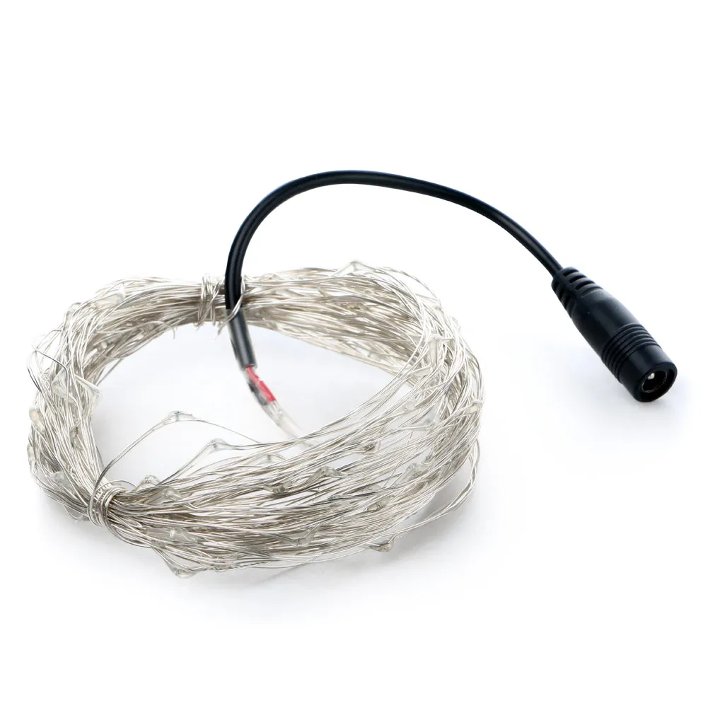 New 10M LED String lights with Dimming Controller Waterproof Holiday lighting For Fairy Christmas Tree Wedding Party Decoration