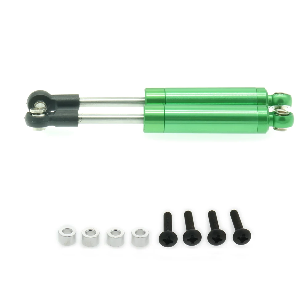 2 шт. 92 мм внутренний пружинный амортизатор RCAWD AlloyFor Rc Car 1/10 гусеничный грузовик