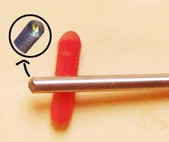 Инструменты для нарезки ювелирных изделий пневматическая резьба с наконечником