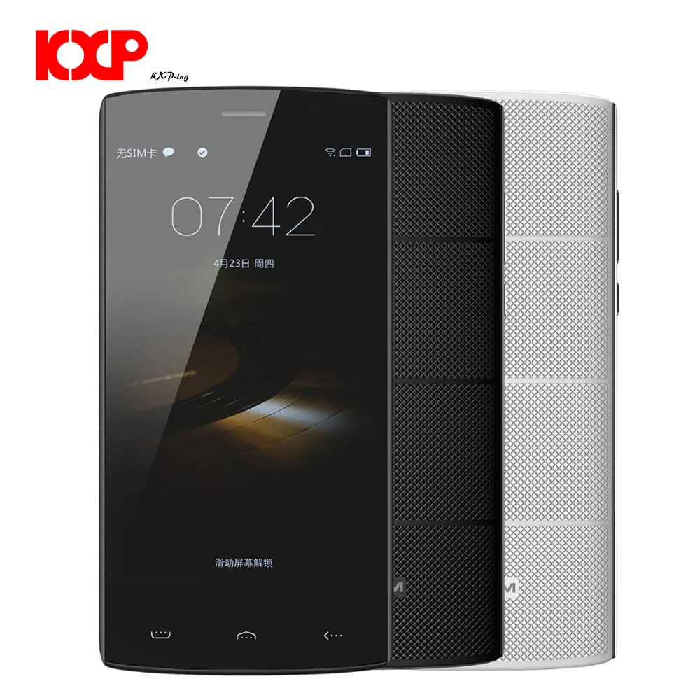 В наличии HOMTOM HT7 5 &quotHD 720P смартфон с IPS экраном Android 1 4 ядра MTK6580A г + 8G ROM 8MP 3000 мАч