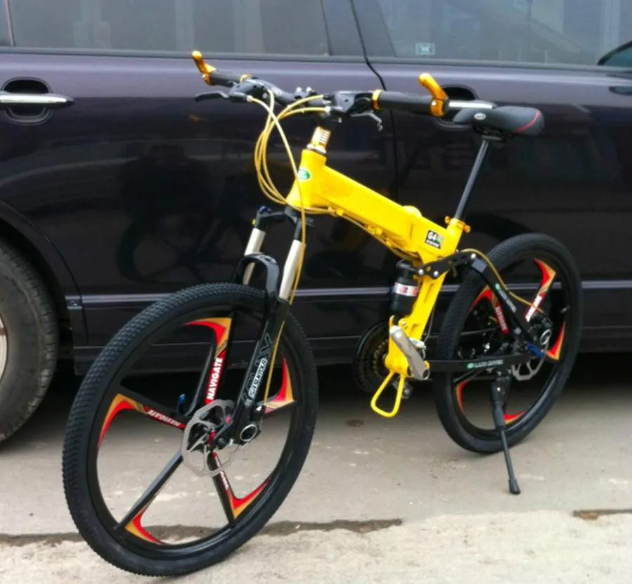 Kalosse магнезиновая полностью подвесная складная рама из сплава Бесплатная