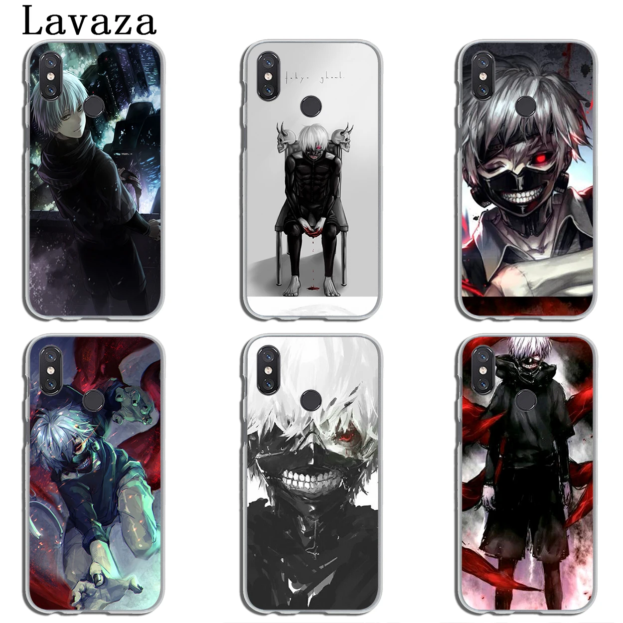 Чехол для телефона Lavaza Tokyo Ghouls чехол аниме Xiaomi MI 10 9 9T CC9 CC9E A3 Pro 8 SE A2 Lite A1 6 pocophone f1
