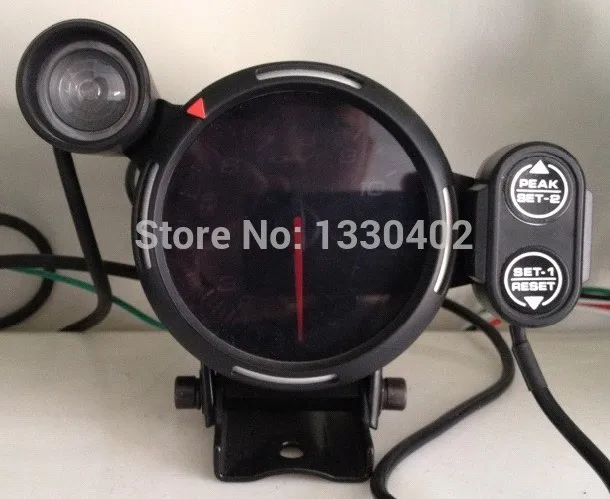 80 мм Автомобильный Тахометр Defi измеритель об/мин Универсальный шаговый