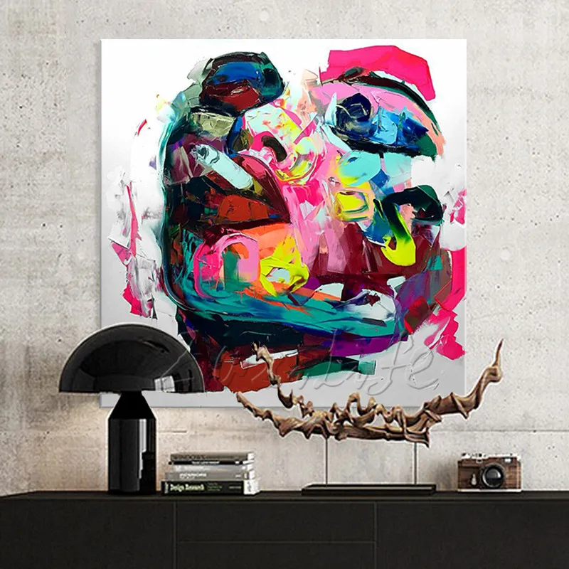 Картина маслом на холсте с ножом|canvas wall art|wall artfrancoise nielly |