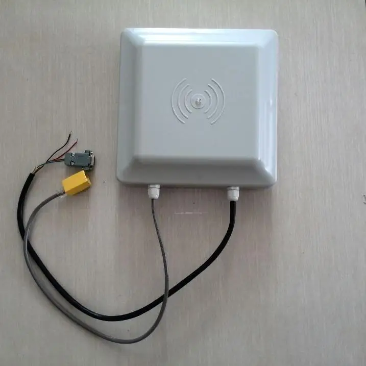 860 960 МГц rs232 rs485 встроенный УВЧ считыватель 6 м дальнего действия парковочные