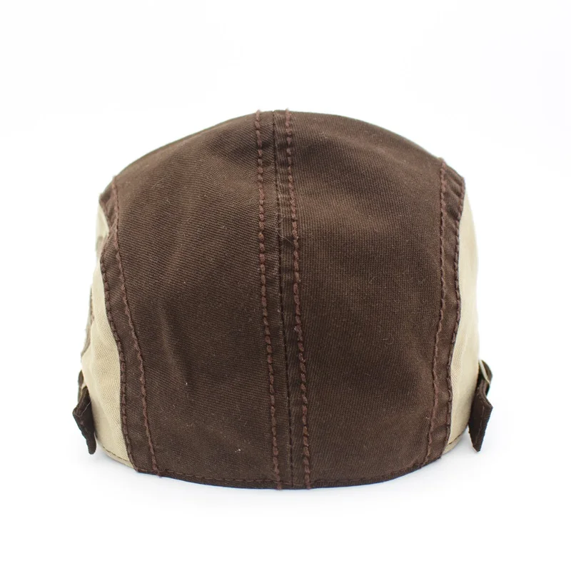 Minhui Fashion Берет шляпы из хлопка для мужчин и женщин козырьки Sunhat Gorras Planas плоские