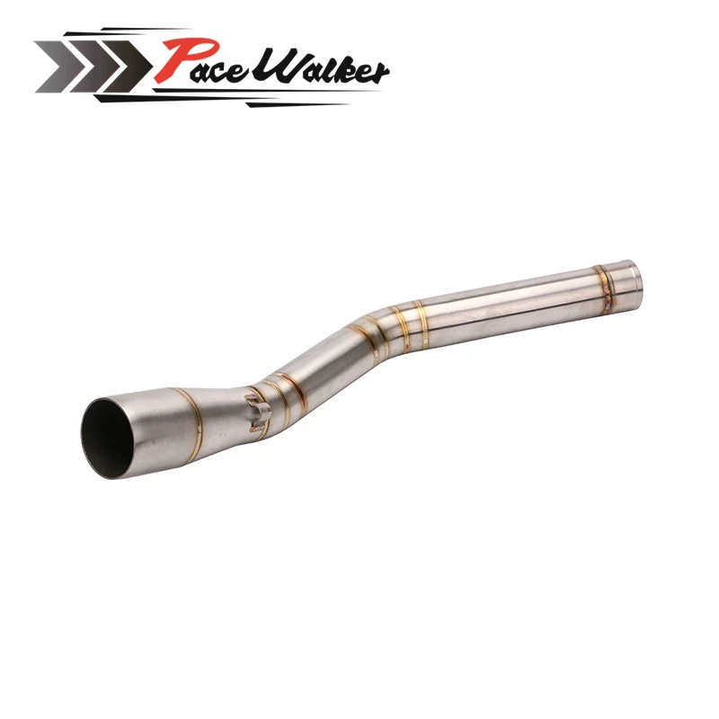 2017 новая мотоциклетная выхлопная труба средняя сливная для Yamaha R15|link pipe|motorbike