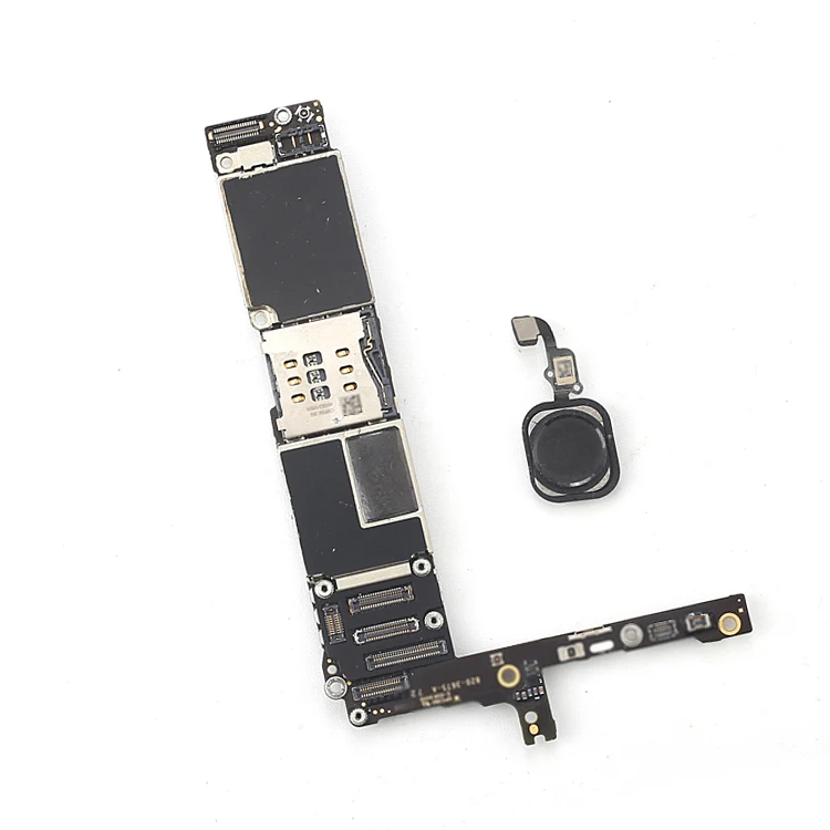 Оригинальная материнская плата 16 Гб для iphone 6 Plus 5 дюймов с touch ID IOS системная