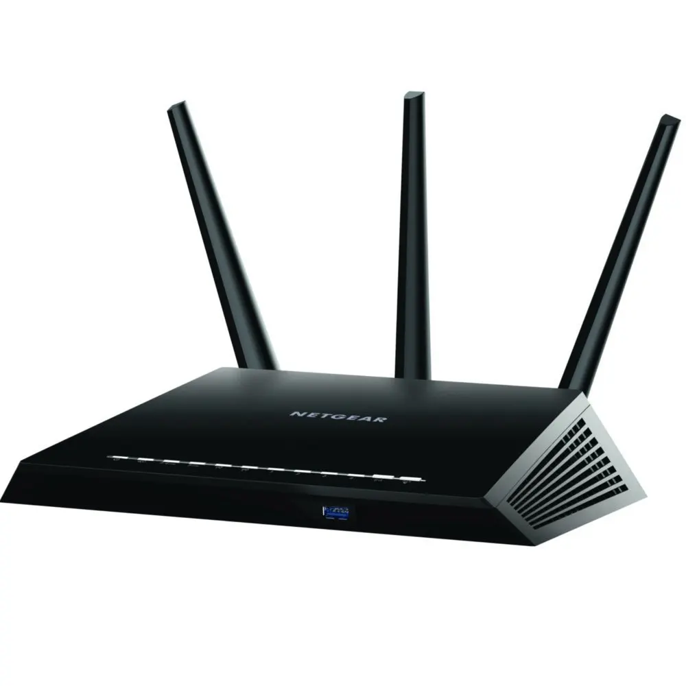 Wi Fi роутер NETGEAR R6900 двухдиапазонный 1900 Мбит/с|Беспроводные роутеры| |