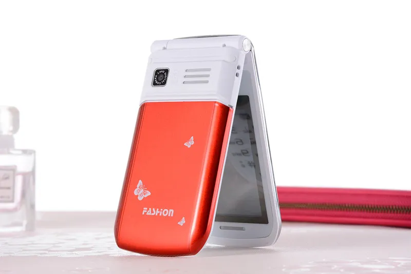 Разблокированный флип-телефон русская клавиатура сенсорный экран dual sim дешевый мобильный телефон для девочек gsm китайский сотовый телефон раскладушка телефоны