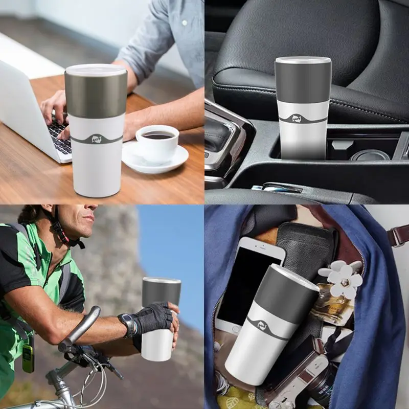 VFGTERTE ручная портативная кружка для капельного кофе совместимая с K-Cup