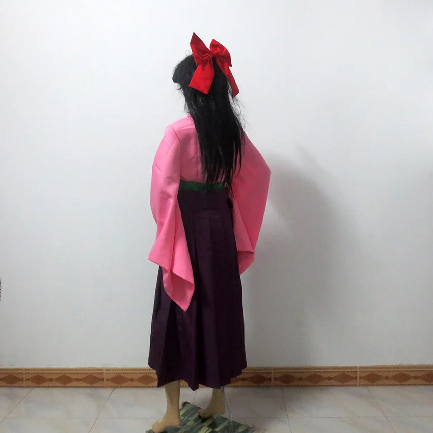 Кимоно Сакура для косплея аниме кардкаптор КИНОМОТО костюм косплея|cosplay costume|kimono