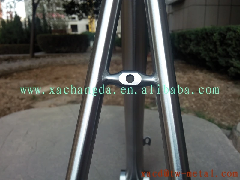 Китайская рама для шоссейного велосипеда Ti титановая стойка сиденья