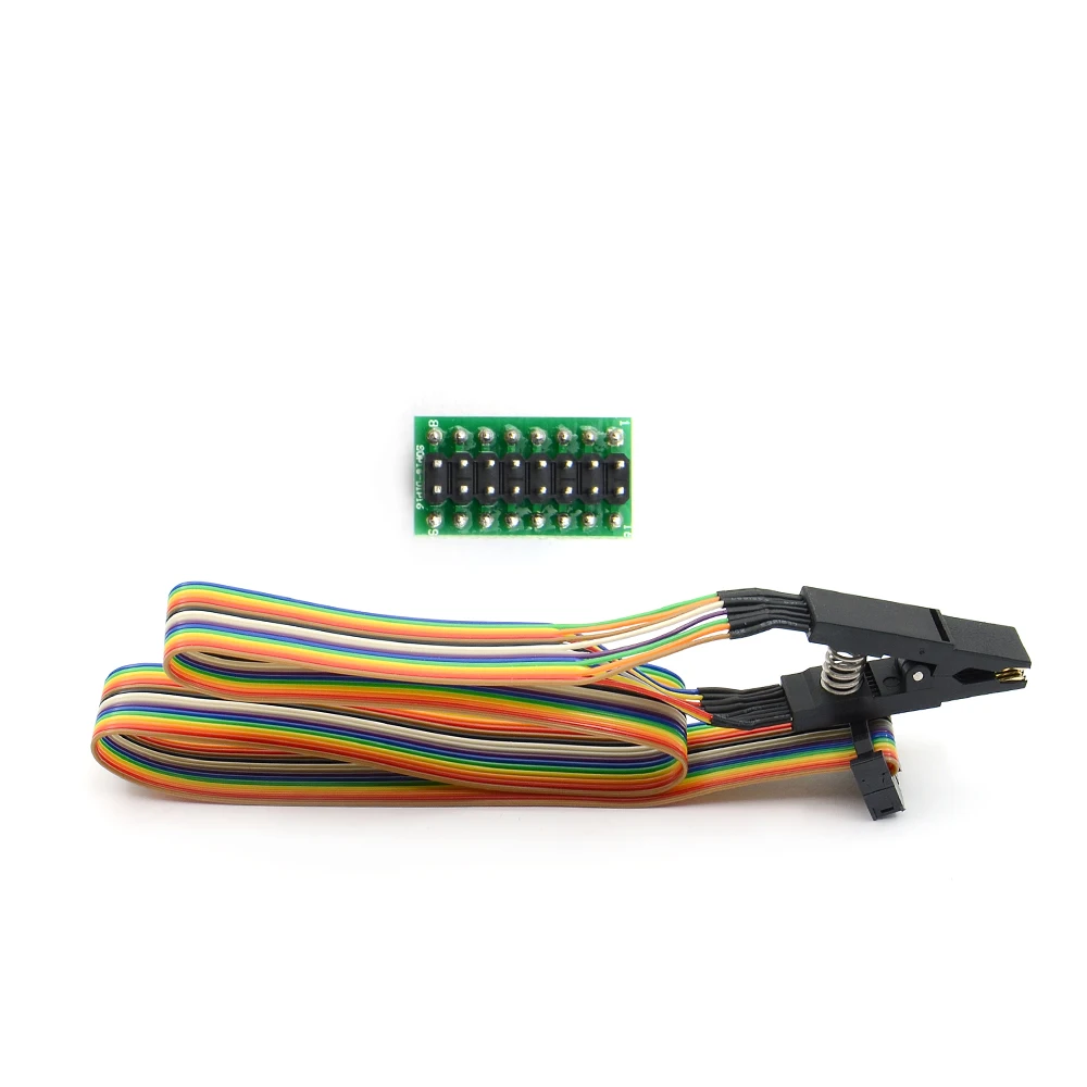 Горячая Распродажа 2019 1 шт. SOIC16 SOP16 Flash Chip зажим для проверки ИС Socket Adapter BIOS/24/25/93