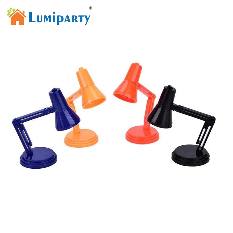 Мини светодиодная лампа для чтения книг с регулируемой головкой яркая