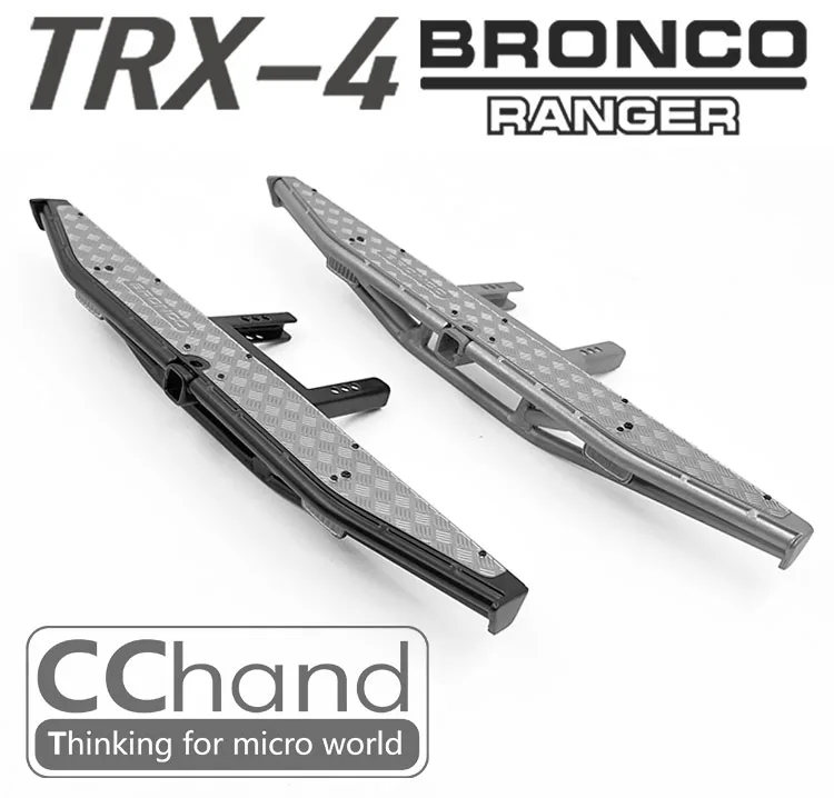 CChand металлический задний бампер KS для модели TRX4 Ford BRONCO RC car toy|Детали и аксессуары|