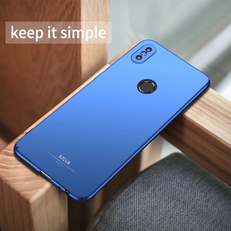 Чехол для xiaomi Redmi note 5 pro Жесткий MSVII из поликарбоната телефона 7 6 4 4X 5A prime чехол