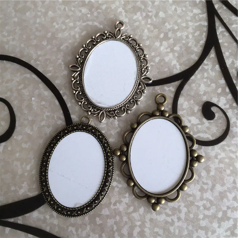 Пустые ожерелья подвески для сублимации ожерелье кулон ювелирные изделия