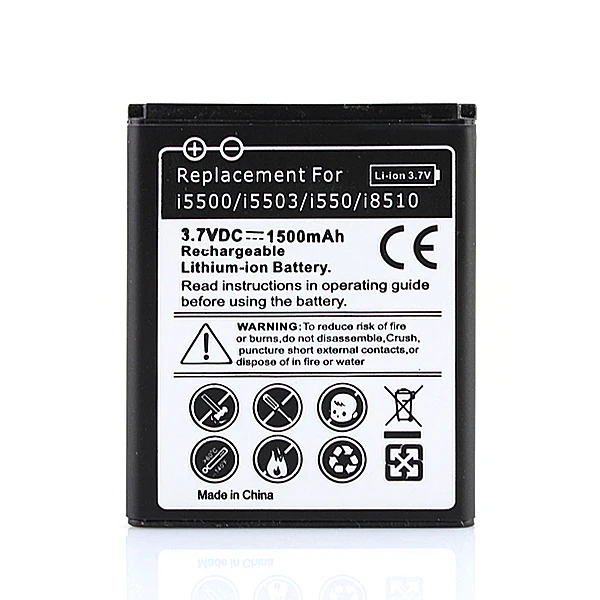 Бесплатная доставка. Батарея-аккамулятор AB474350BU для Samsung Galaxy 5 i5500 B7722 В Европе i5503