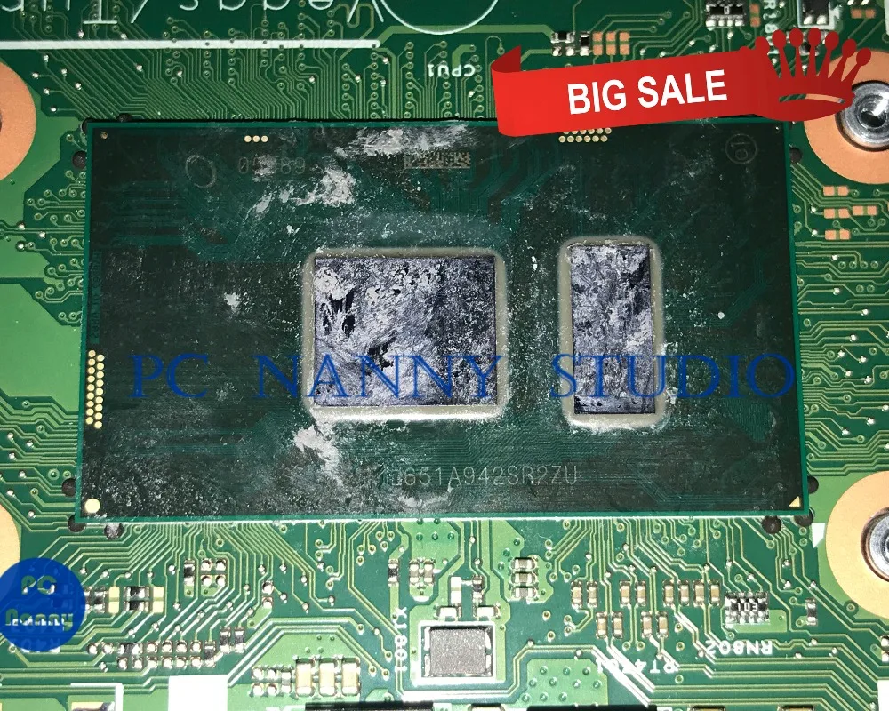 Материнская плата PCNANNY 0WKT3Y WKT3Y для ноутбука Dell INSPIRON 3568 15341 1 91N85 протестирована на i5