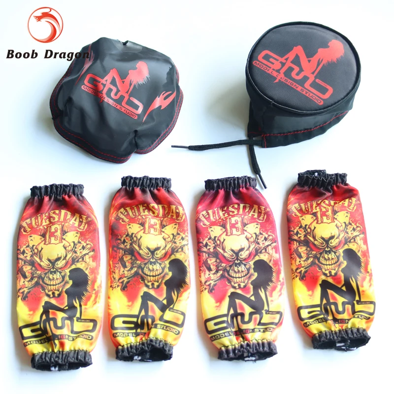 Пылезащитный чехол fvieu Shcoks крышка стартера воздушного фильтра для 1/5 Losi DBXL|cover