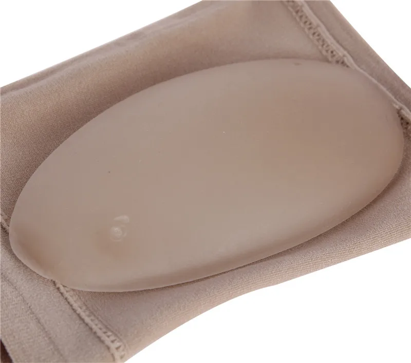 1 пара арки поддержка ухода за ногами подошвенный фасциит Гель силиконовая