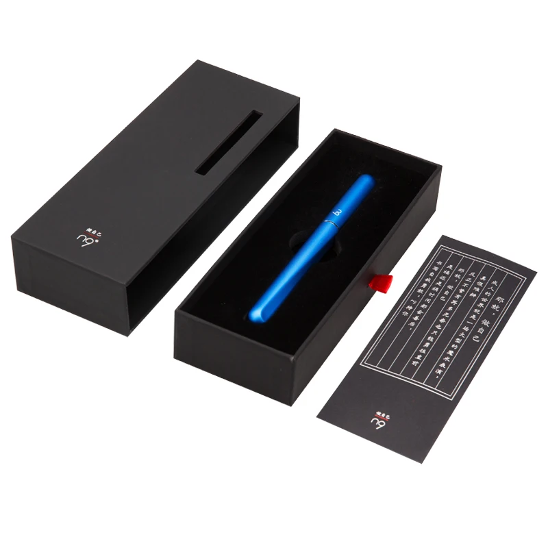 sky blue N9 китайский стиль Tai Chi перо из иридия ручка деловая Мужская ручка авторучка - Цвет: sky blue