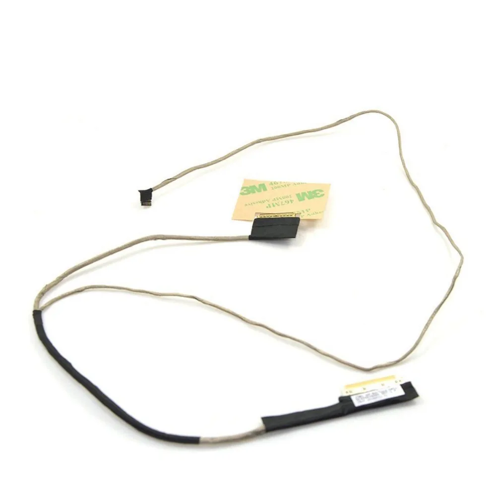 Для Lenovo B50 30 45 70 N50 LCD LVDS Screen Cable ZIWB1 video wire DC02001XO00|Компьютерные кабели и разъемы| |