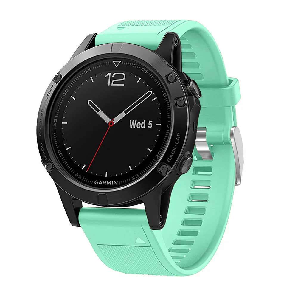 Ремешок для часов Garmin Fenix 5 ремешок 5/5 Plus/Forerunner 935 спортивный силиконовый