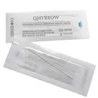 Оптовая продажа 500 шт. иглы 1RL традиционный Перманентный макияж иглы для бровей подводка для глаз Lipliner тату 1 rl в партии  и много номера