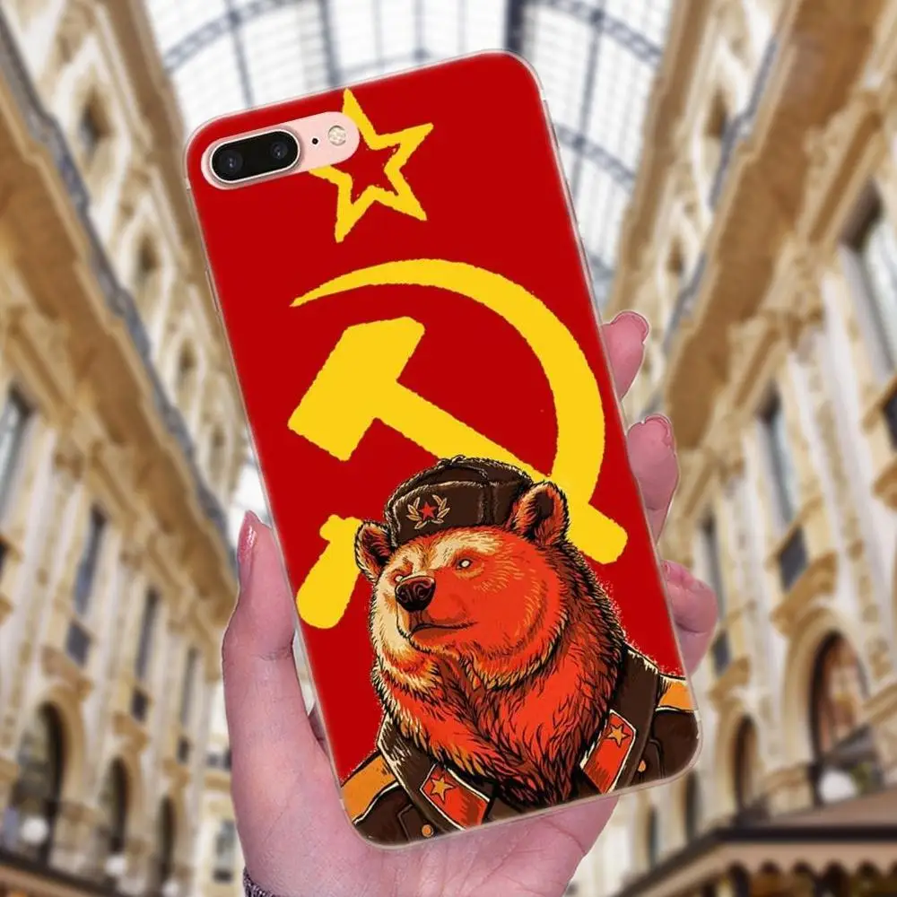 Новое поступление ТПУ для Xiaomi Redmi Note 2 3 3S 4 4A 4X 5 5A 6 6A Pro Plus флаг Российской Федерации