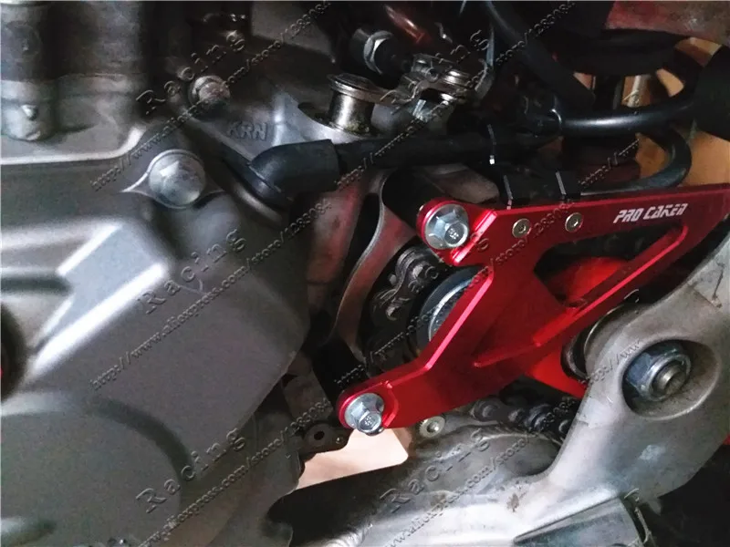 CRF 250R 2010 2016 CNC Заготовка из алюминиевого сплава Передняя цепная Звездочка