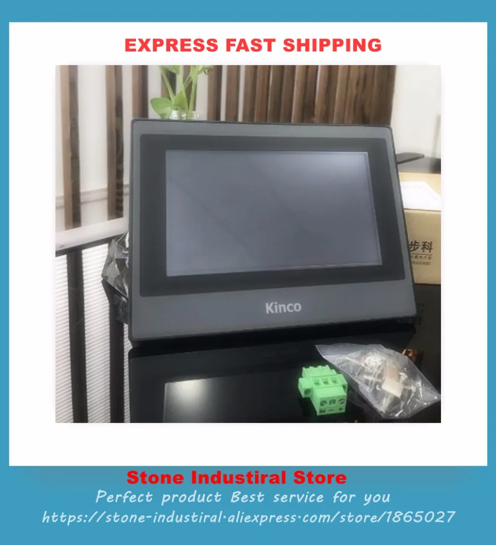 Новый сенсорный экран MT4434TE HMI 7 дюймов TFT LCD 800*480 Ethernet 1 USB хост с коробкой|host|host usb |