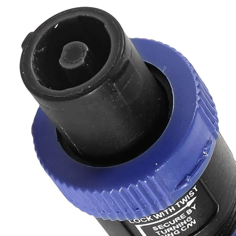 Закручивающийся замок СПИКЕР кабельный усилитель Штекерный Разъем аксессуары