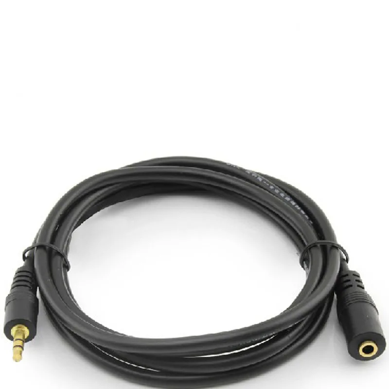 3.5mm Audio Extension Cable Connector Aux AV Male to Female Plug For Computer Headset 1.5M | Обустройство дома